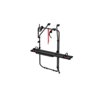 Fiamma Heck Fahrradtr&auml;ger Carry-Bike VW T5 D / T6 D Fahrradtr&auml;ger f&uuml;r 2 Fahrr&auml;der, E-Bike geeignet (Deep Black)