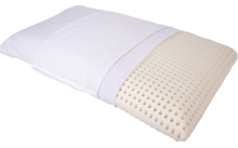 Mape Duftkissen aus ergonomischem Therm Soft Schaum und Baumwolle geruchslos weiß