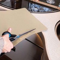 Silwy Metall-Nano-Gel-Matte BLACK f&uuml;r Magnetgl&auml;ser Beige