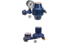 222460 - GOK Zweiflaschenanlage Caramatic 30 mbar