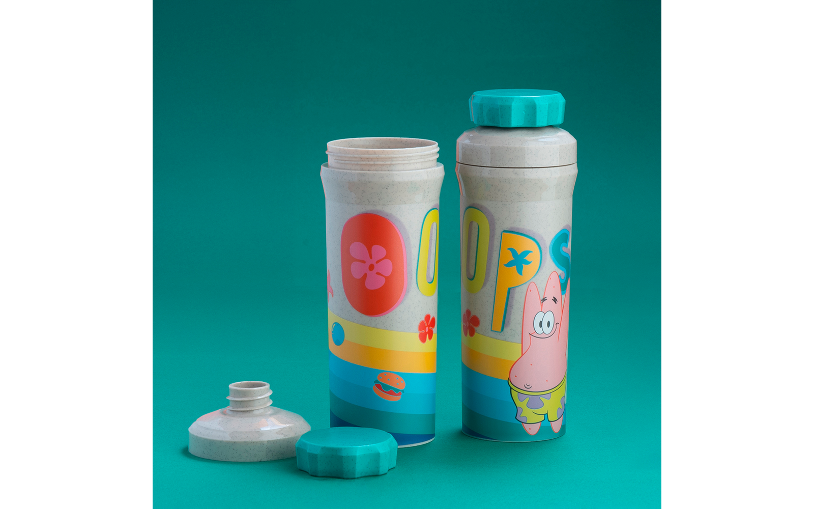Image du produit Koziol Olli 0,5 Bob l'&Eacute;ponge Gourde 500 ml 1