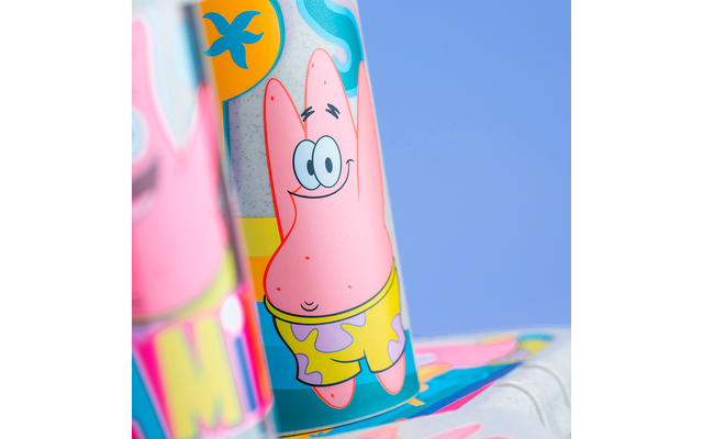 Image du produit Koziol Olli 0,5 Bob l'&Eacute;ponge Gourde 500 ml 1