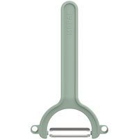Mepal Chef It Edelstahl Sparsch&auml;ler aus Polypropylen und mit ergonomischer Form 17 cm nordic sage