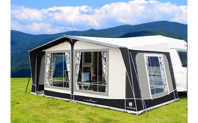 Walker Allure 280 Awning with Steel Poles 1110 Circumferential 1096-1125