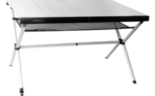 Brunner Accelerate Compack 4 Table à roulettes / Table de camping 120 x 80 x 71 cm