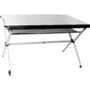 Brunner Accelerate Compack 4 Table à roulettes / Table de camping 120 x 80 x 71 cm