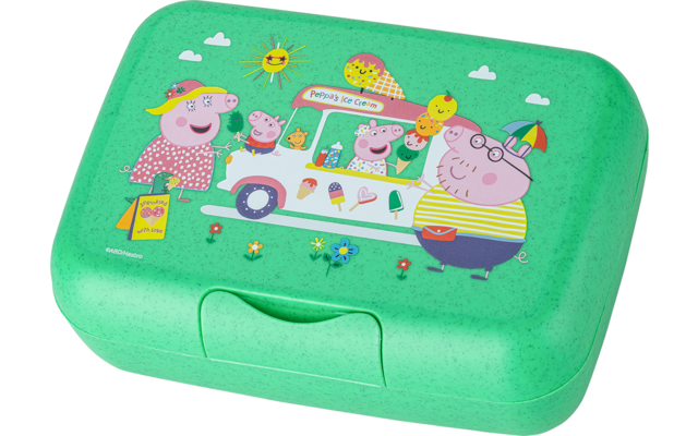 Produktbild Koziol Candy L Lunchbox mit Trennschale 19 x 13,5 x 6,5 cm 1
