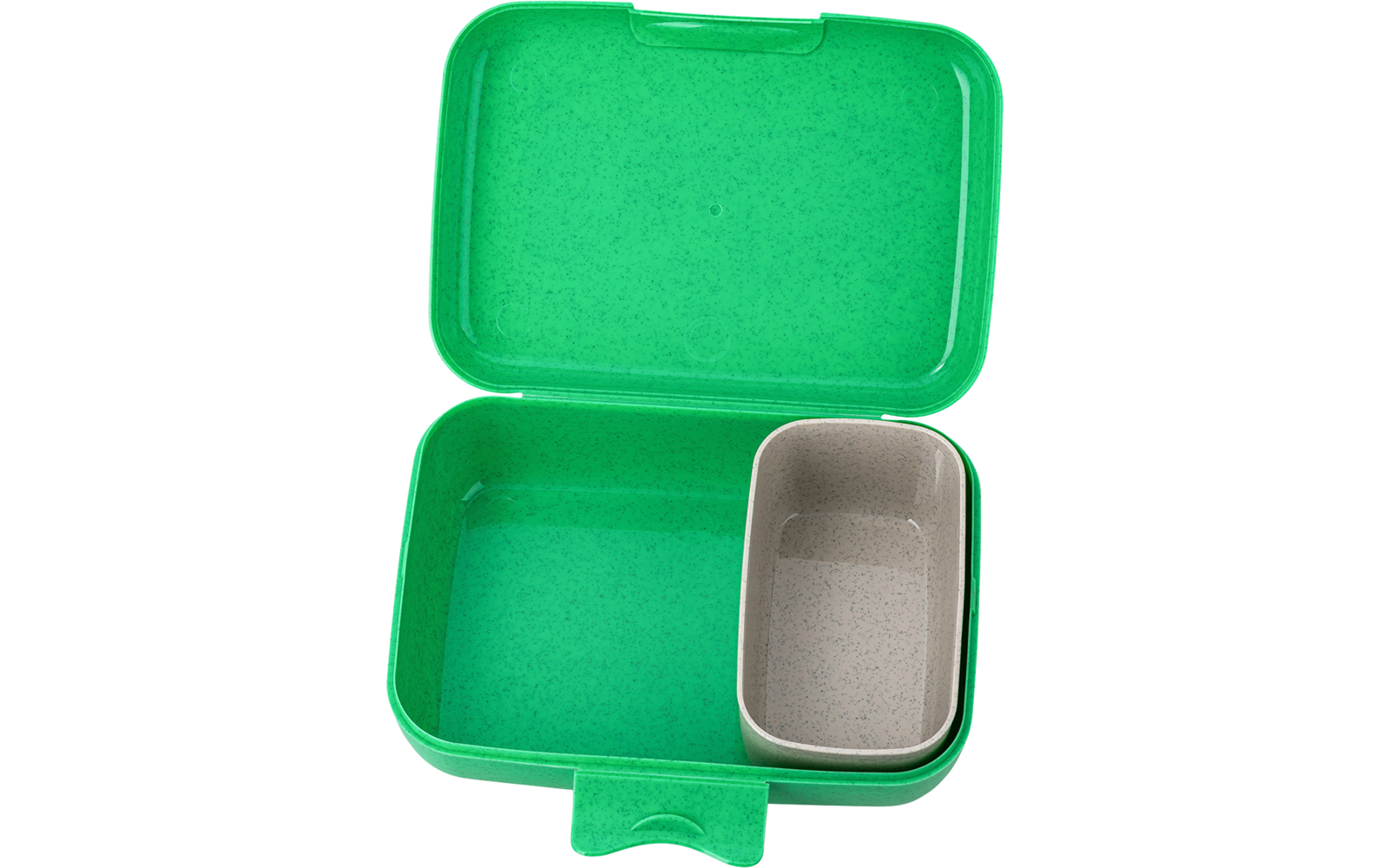 Produktbild Koziol Candy L Lunchbox mit Trennschale 19 x 13,5 x 6,5 cm 1