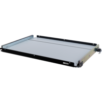 BusBoxx heckBOXX flex VW T5 / T6 / T6.1 Module d'extraction arrière divisé Profondeur 900 mm