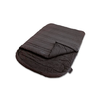 Outdoor Revolution Starfall Kingsize 400 Sleeping Bag with 2 Flannel Pillowcases charcoal