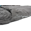 Outdoor Revolution Starfall Kingsize 400 Sleeping Bag with 2 Flannel Pillowcases charcoal
