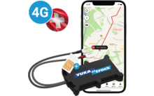 Yukatrack EasyWire GPS tracking box with SIM card included