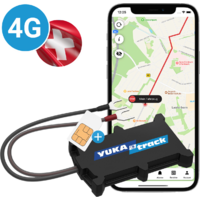 Localisation 4G GPS dans toute l'Europe avec carte SIM forfait données easyWire YUKAtrack