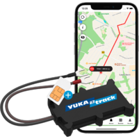 YUKAtrack easyWire 4G GPS Ortung Europaweit mit SIM-Karte Datenflat