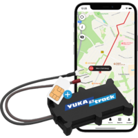 YUKAtrack easyWire 4G GPS Ortung Europaweit mit SIM-Karte Datenflat