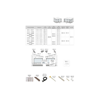  Fiamma end piece Fast Clip right rear for Privacy Room F45 / F65 / Light / Fiamma part number 98655-619