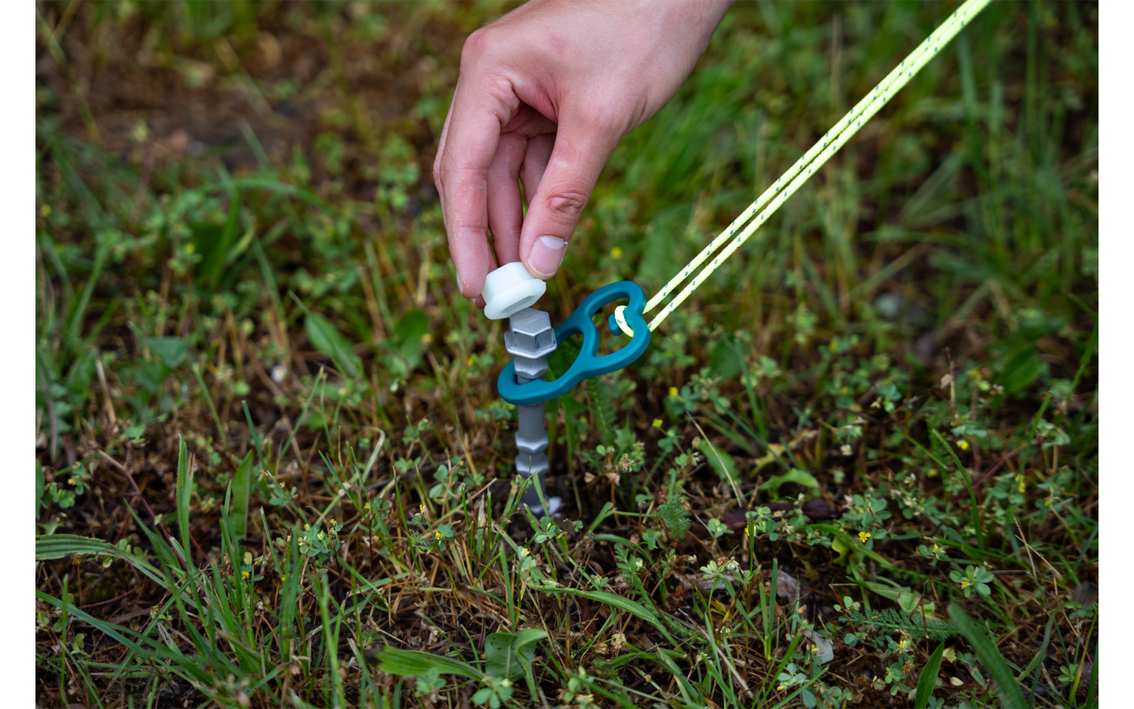 Produktbild Berger TerraGlow Schraubhering A31, 6-tlg. 1