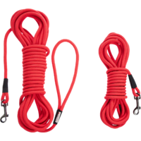 Wolters watchout drijvende riem voor honden rood maat L 600x0,8 cm