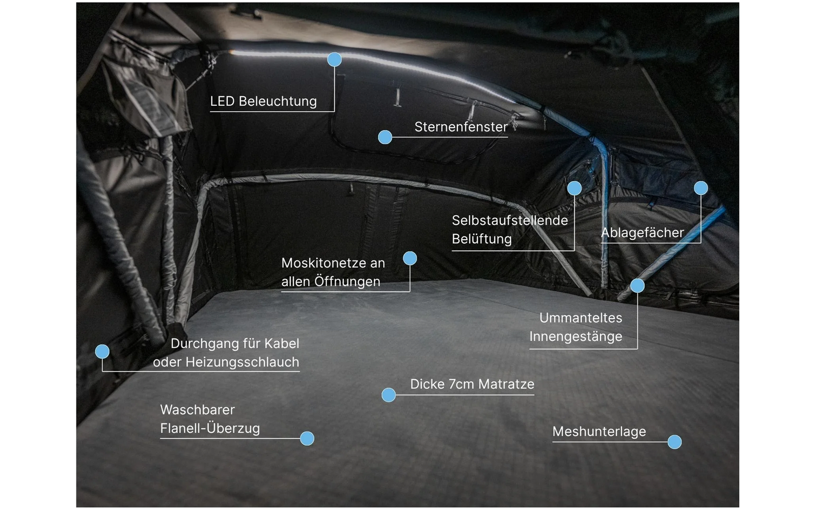Image du produit Punii Moenga Klappdachzelt  1