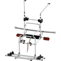 Fiamma Heck Fahrradtr&auml;ger Carry Bike Campingbus Mercedes Fahrradtr&auml;ger  Mercedes V Class Lift E Bike f&uuml;r 2 Fahrr&auml;der, E-Bike geeignet