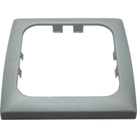 Haba Abdeckrahmen 1-fach Opal C-line grau