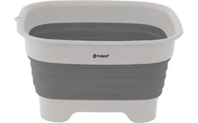 224571 - Outwell Collaps Wash Bowl waskom met afvoer grijs