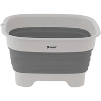 Outwell Collaps Wash Bowl wash bowl with drain 33.5 x 30 x 19 cm gray mist