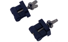 224989 - Arrêt de bourrelet Bent 2 pièces pour éviter que le bourrelet ne glisse dans le rail