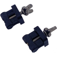 Tap&oacute;n de tuber&iacute;a doblado 2 piezas para evitar que la tuber&iacute;a se deslice en el ra&iacute;l 5,8 mm