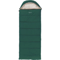 Sac de couchage Outwell Camper Prime vert Fermeture &eacute;clair &agrave; droite jusqu'&agrave; 200 cm