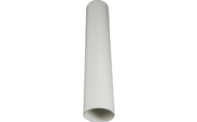 Separett Service Package Tubo Ø 75 mm Lunghezza 400 mm bianco Separatore di urina per Separett Serie Villa
