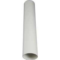 Service Package Pipe White Urine Separation for Separett Villa Series (400mm, &Oslash; 75mm) Separett