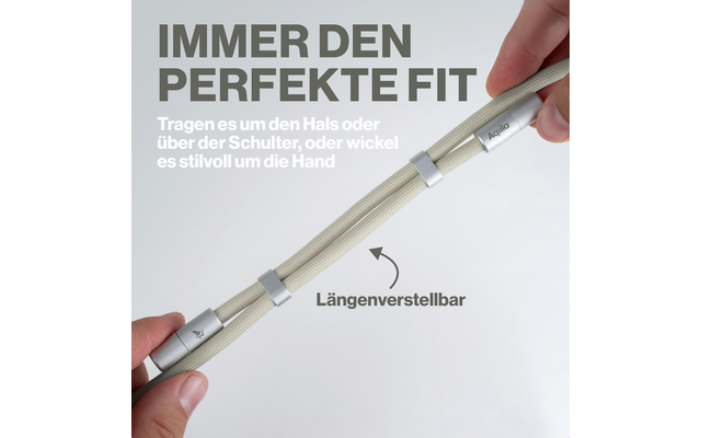 Product afbeelding Aqila Lanyard Power Cable Smartphone-Trageband mit USB-C 60 W 1