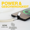 Kleine productafbeelding Aqila Lanyard Power Cable Smartphone-Trageband mit USB-C 60 W 1