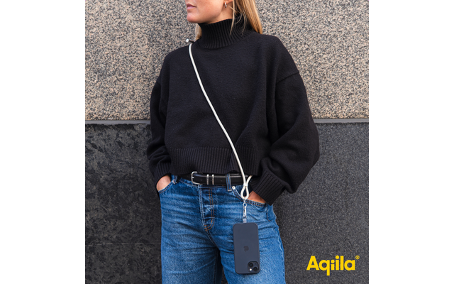 Product afbeelding Aqila Lanyard Power Cable Smartphone-Trageband mit USB-C 60 W 1