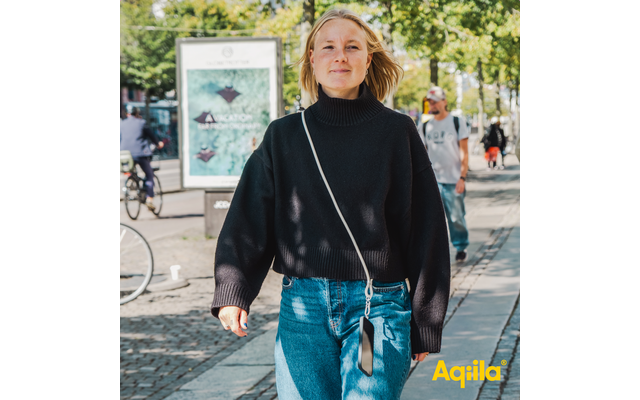 Product afbeelding Aqila Lanyard Power Cable Smartphone-Trageband mit USB-C 60 W 1