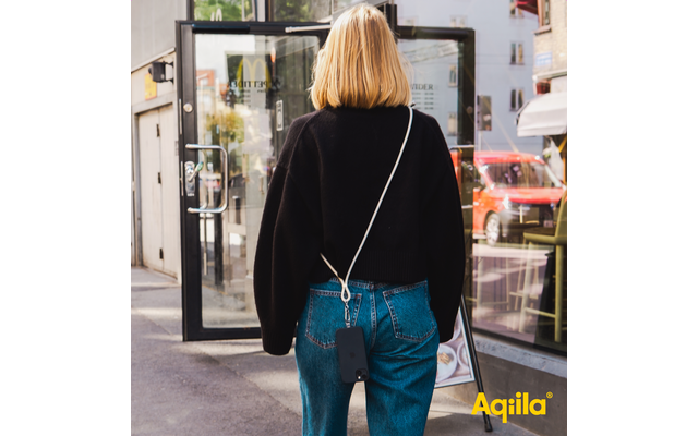 Product afbeelding Aqila Lanyard Power Cable Smartphone-Trageband mit USB-C 60 W 1