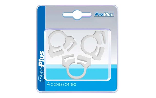 PAT hose clamp Snapper 17-19 mm 3 pieces in blister pack