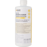 Lilie TW desinfector Drinkwater desinfector 1-liter serie voor 100 liter