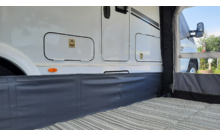 225996 216365 179367 678107 - Mobil Safe Zugluftstopper freistehende Premium-Zugluftschutzfolie für Wohnmobile und Camper Vans