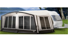 Westfield Pluto 2.0 Wohnwagen aufblasbares Vorzelt