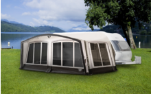 Westfield Pluto caravanluifel met opblaasbare stangen