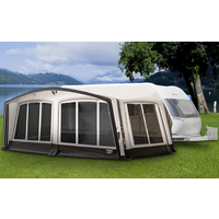 Westfield Pluto caravanluifel met opblaasbare stangen maat 7