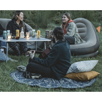Easy Camp Bilberry outdoor rug round 150 cm
