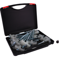 Berger ExtremePeg Felsbodennagel-Set, 20-tlg.