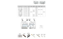 Fiamma Kit di montaggio Fast Clip per Tenda Privacy Room F80L - Ricambio Fiamma numero 98660-141