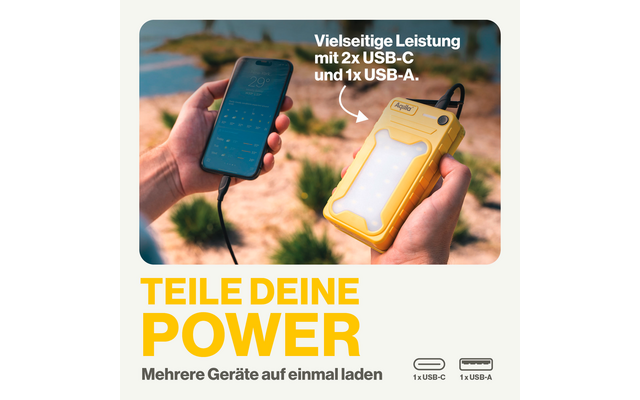 Twee handen houden smartphones met oplaadindicatoren, verbonden met USB-C-kabels