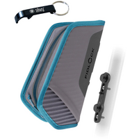 Silwy FIDLOCK Twist Essential Bag Magnet-Fahrradtasche mit Bike Base blau