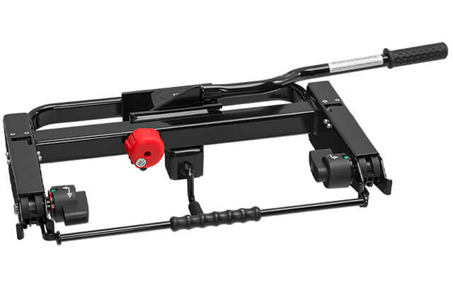 Produktbild mft BackCarrier abschlie&szlig;bares Tragemodul f&uuml;r Heckbox und Fahrrad 1