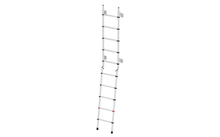 Fiamma Deluxe 5D Fold Up Outdoor Ladder with 10 Rungs